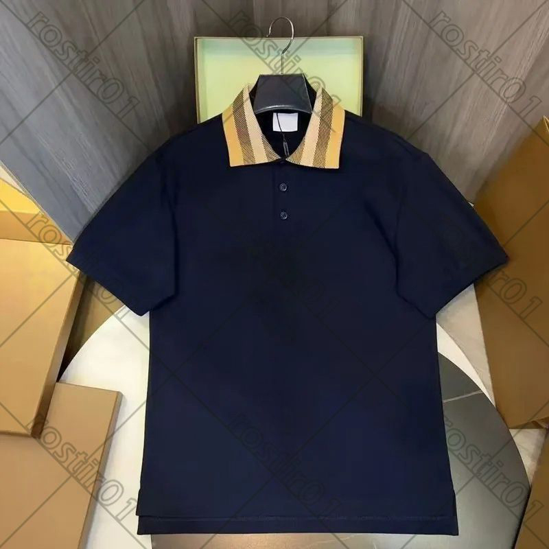Polo Shirt Men Summer Luxury Design golf polo Casual Smart Tops for Office Golf Streetwear Breathable Comfortable Classic Fashion Male Tees