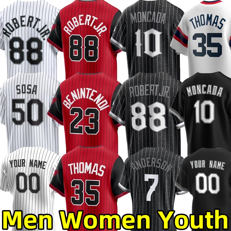 white sox jersey Baseball Jerseys Chase Meidroth Munetaka Murakami Colson Montgomery Andrew Benintendi Kyle Teel Lenyn Sosa Miguel Vargas City Connect Men Kids