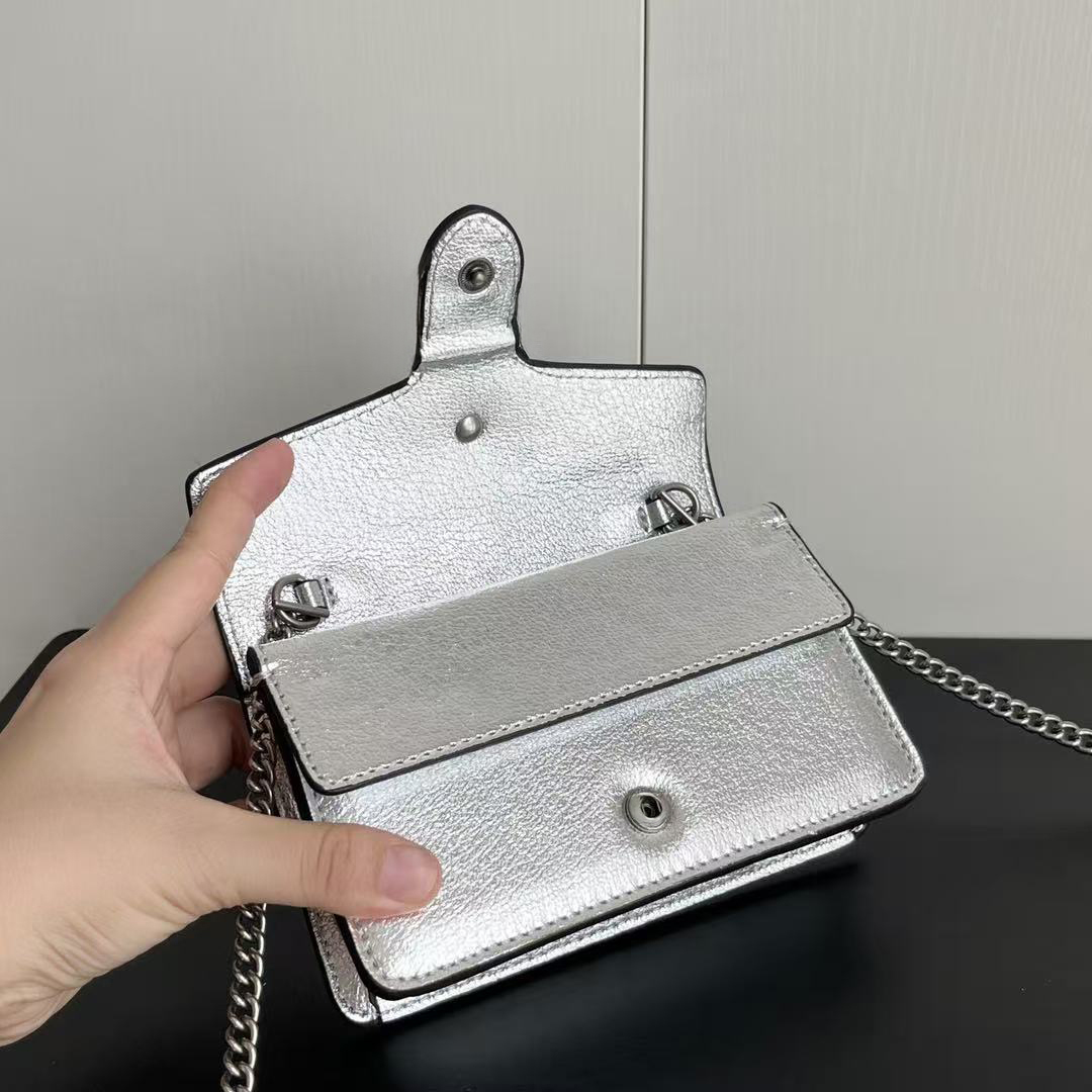 silver black bags New High quality Women bags Genuine Leather Crossbody Handbag Purses Shoulder Bag Beach bag designer bags