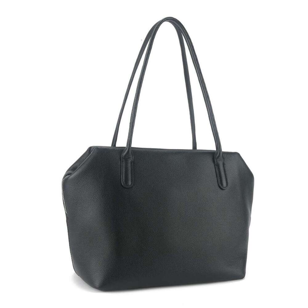 2026 New Luxury R o w Henri Bag Soft Cowhide Leather Tote Bag Minimalist Underarm Shoulder Bag Large Capacity Versatile Commute Handbag For Women SENY