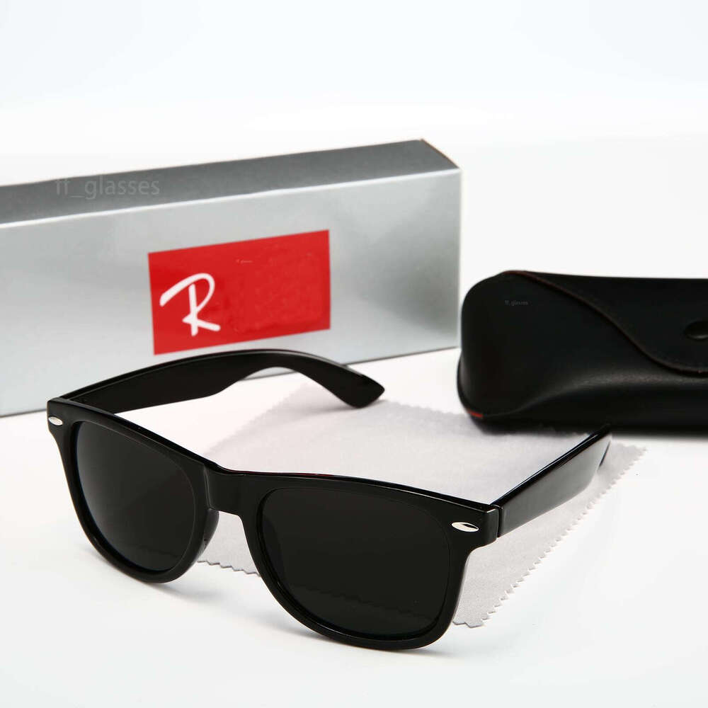 Designer Sunglasses UV400 Protection Glasses Polished Silver Black Acetate Frame Green Lens Sunglasses For Women Men shape lunettes de soleil