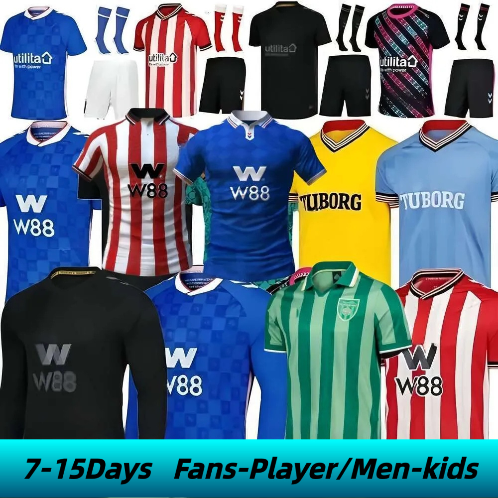 2025 2026 SUNDERLAND NEW Soccer Jerseys STEWART SIMMS ROBERTS AMAD CLARKE DAJAKU EMBLETON EVANS O'NIEN 25 26 27 Football Shirt Men Kids