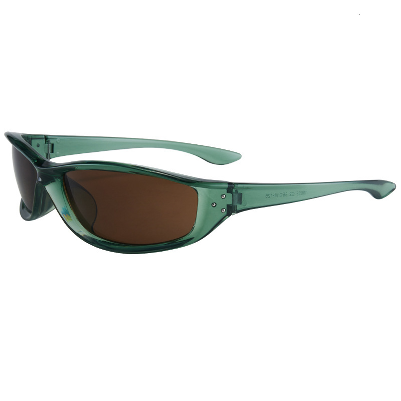 19653 New Sports Stylish Hot Girls and Internet Celebrities, Unisex Sunglasses for Men