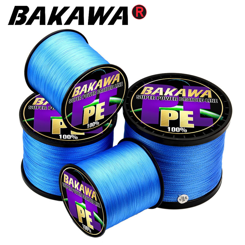 BAKAWA8 Braided Fishing Line Carp 1001000M Multicolor PE Multifilament Japanese Dali Ma Longrange Casting Lure 260331