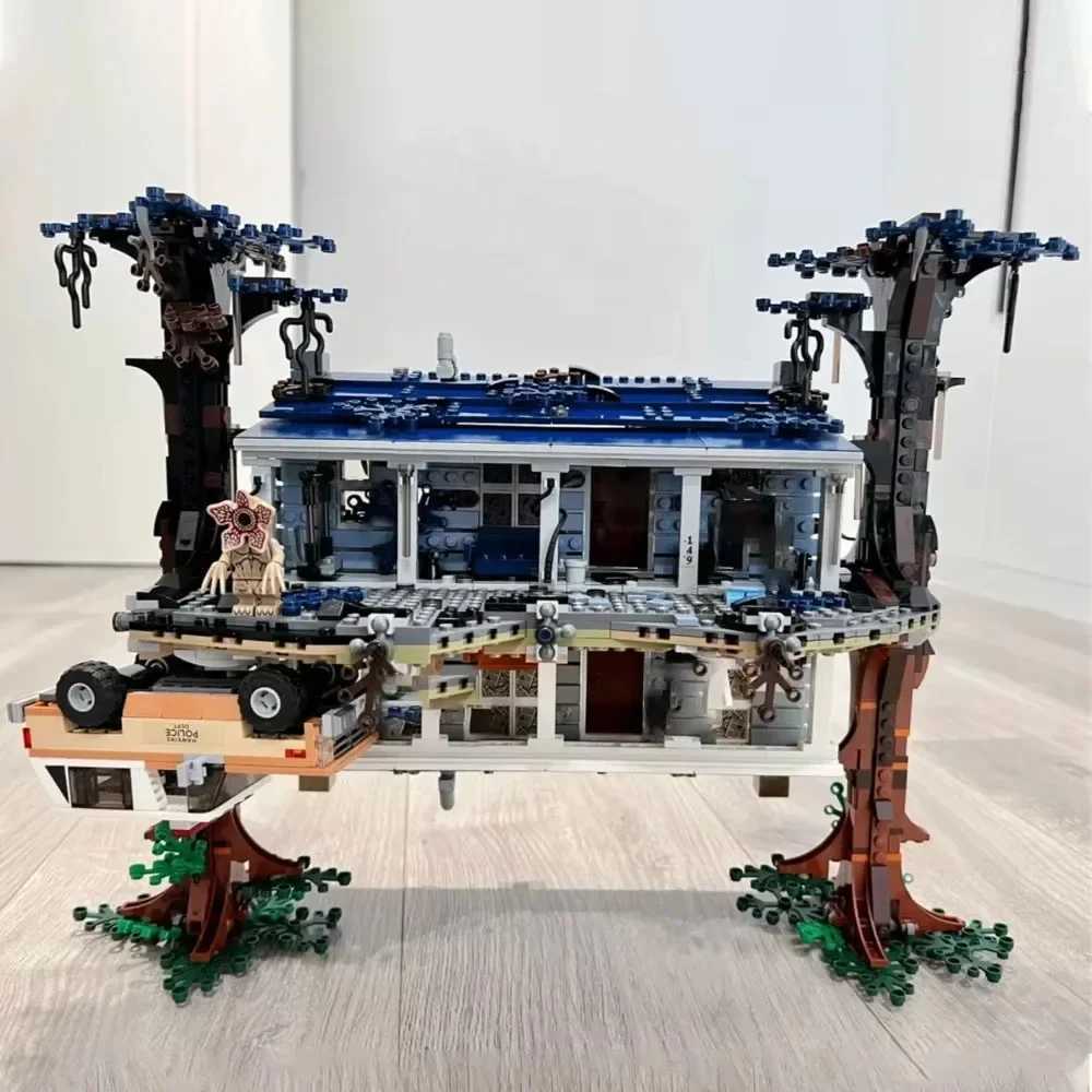 2026new 2499PCS IN STOCK Compatible 75810 Upside Down Building Blocks Bricks Set Toys For Children Birthday Christmas GiftsT260420