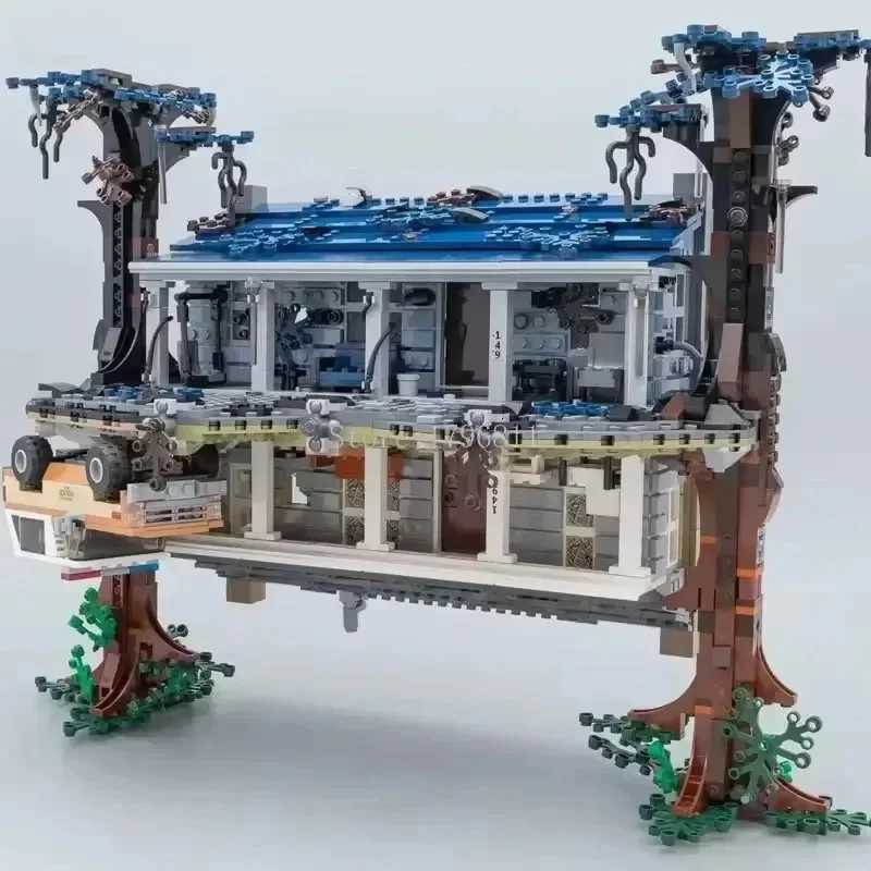 2026new 2499PCS IN STOCK Compatible 75810 Upside Down Building Blocks Bricks Set Toys For Children Birthday Christmas GiftsT260420