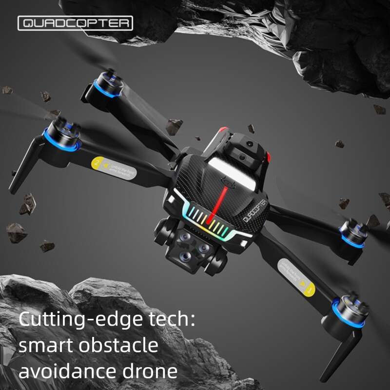 J6 RC Drone Brushless Motor Obstacle Avoidance LED Light Optical Flow HD Camera Long Flight Quadcopter Aerial Photography Toy CKS