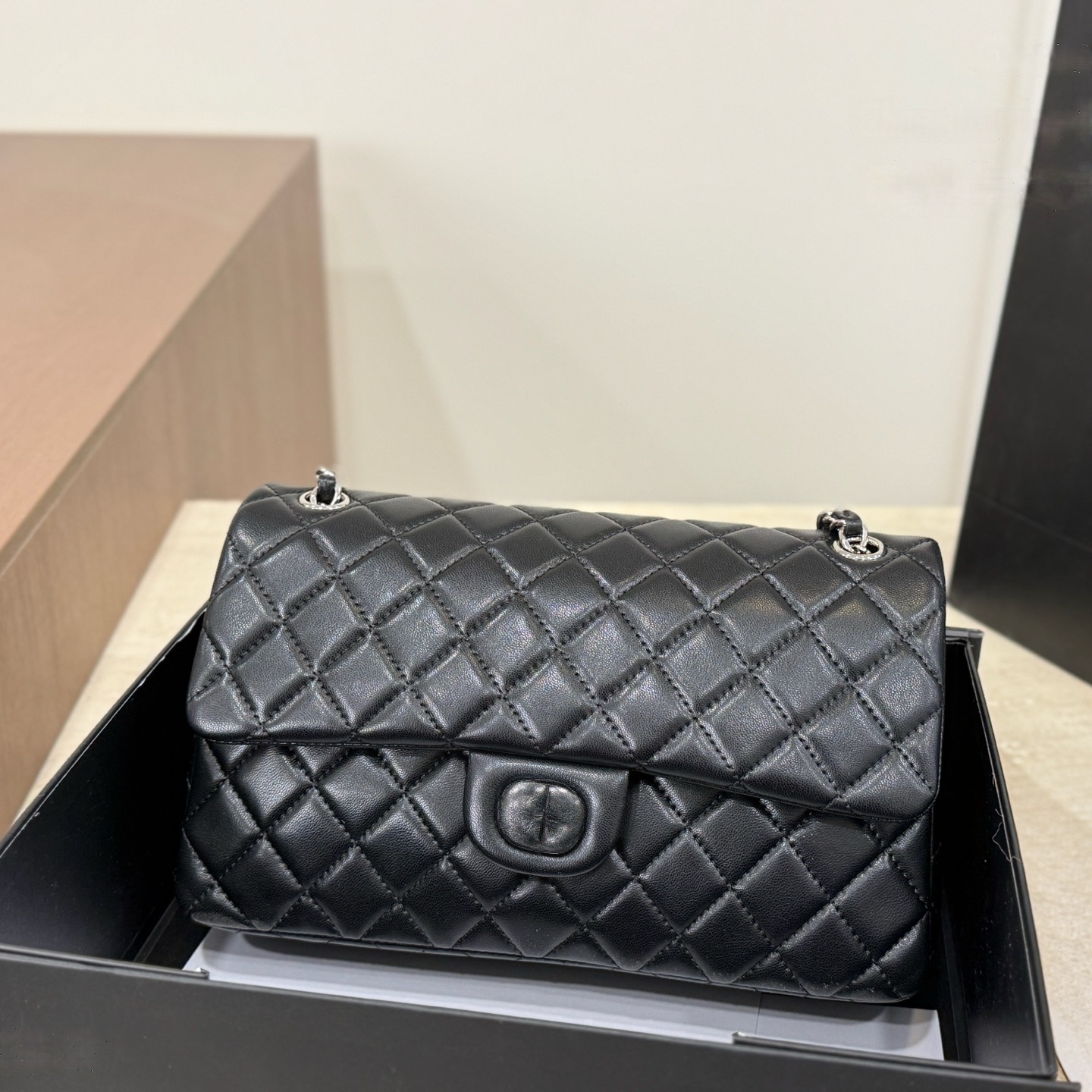 10A Mirror Quality Top Designer Bags Crossbody Bag Luxurys Handbags Woman Classic Flap Chain Shoulder Bag High Quality Leather purses cardholder Pink White