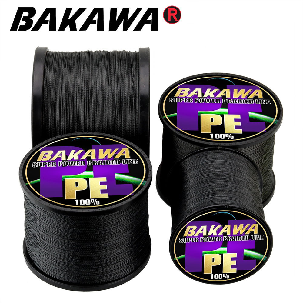 BAKAWA8 Braided Fishing Line Carp 1001000M Multicolor PE Multifilament Japanese Dali Ma Longrange Casting Lure 260331