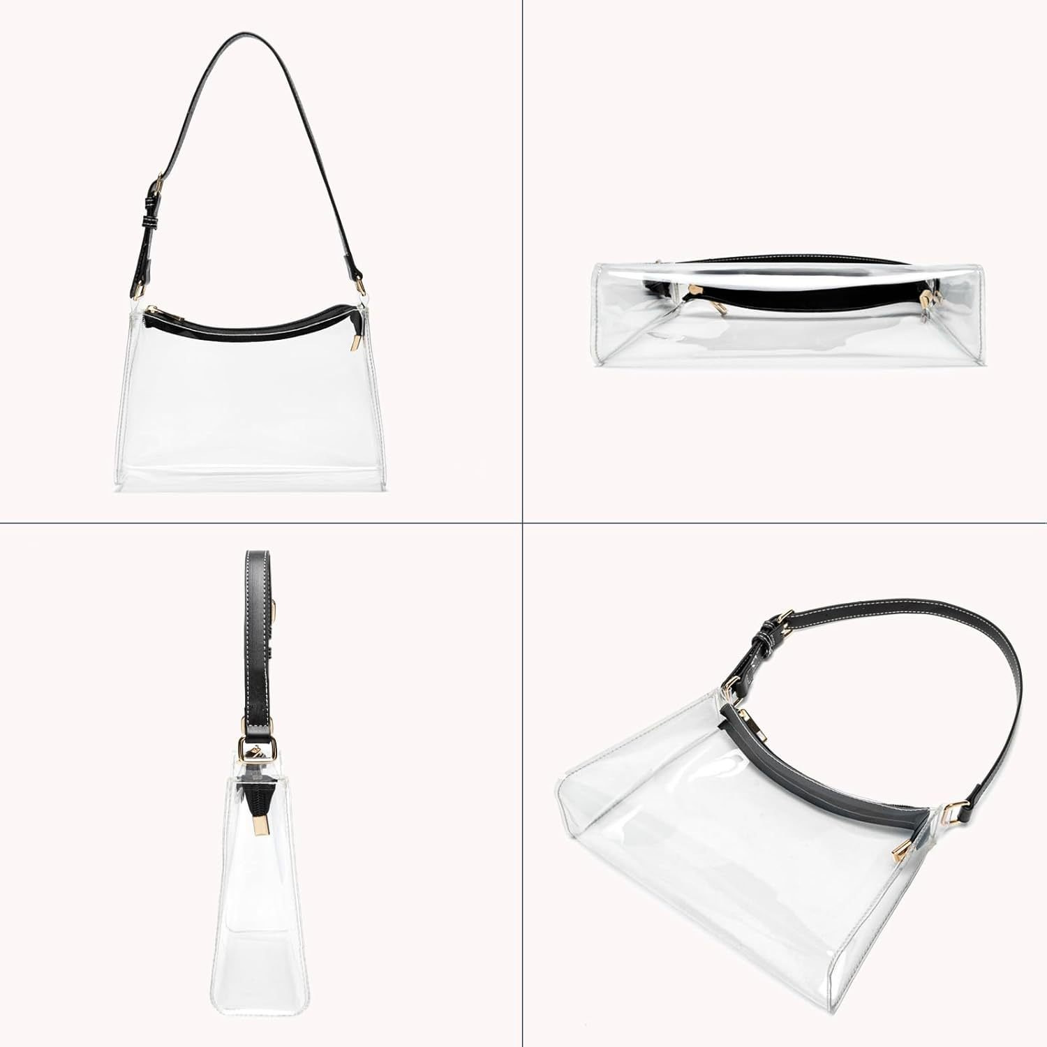 2026 new PVC One Shoulder Crossbody Shoulder Bag Gym Portable Waterproof Beach Coin Storage Bag