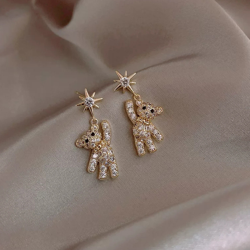 Luxury Brand Designer Women Multi-Style Zircon Pearl Stud Earrings Set S925 Silver Post Cute Elegant Versatile Daily Wear Chic Stylish Modern Trendy