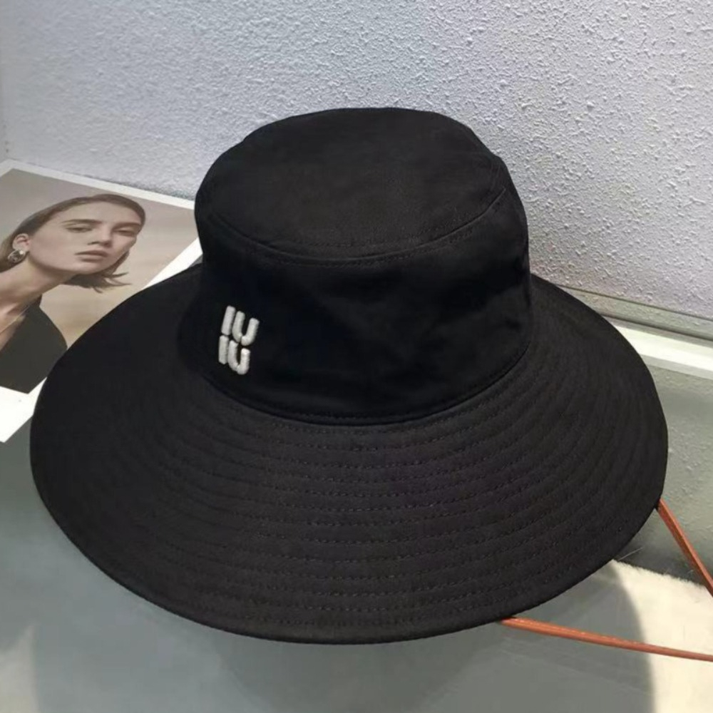 Sun Hat Spring Summer 3 Colors Bucket Hat Designer Women Men Hat Casquette Luxe Wide Brim Fisherman Cap Vacation Holiday Outdoor Recreation Travel