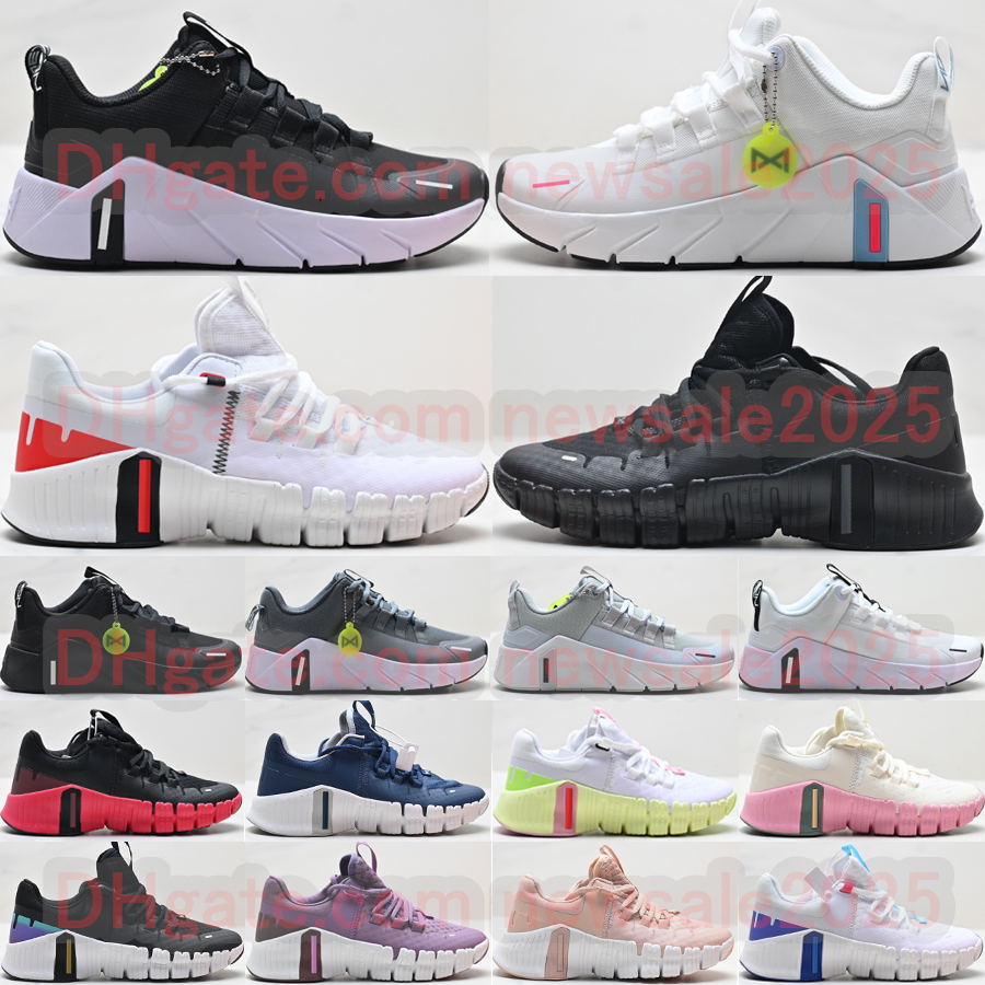 Free Metcons 5 5s Men Women Running Shoes 7s Designer Trainers Wolf Grey White Bright Crimson Team Red Violet Dust Outdoor Sneakers Size 36-45
