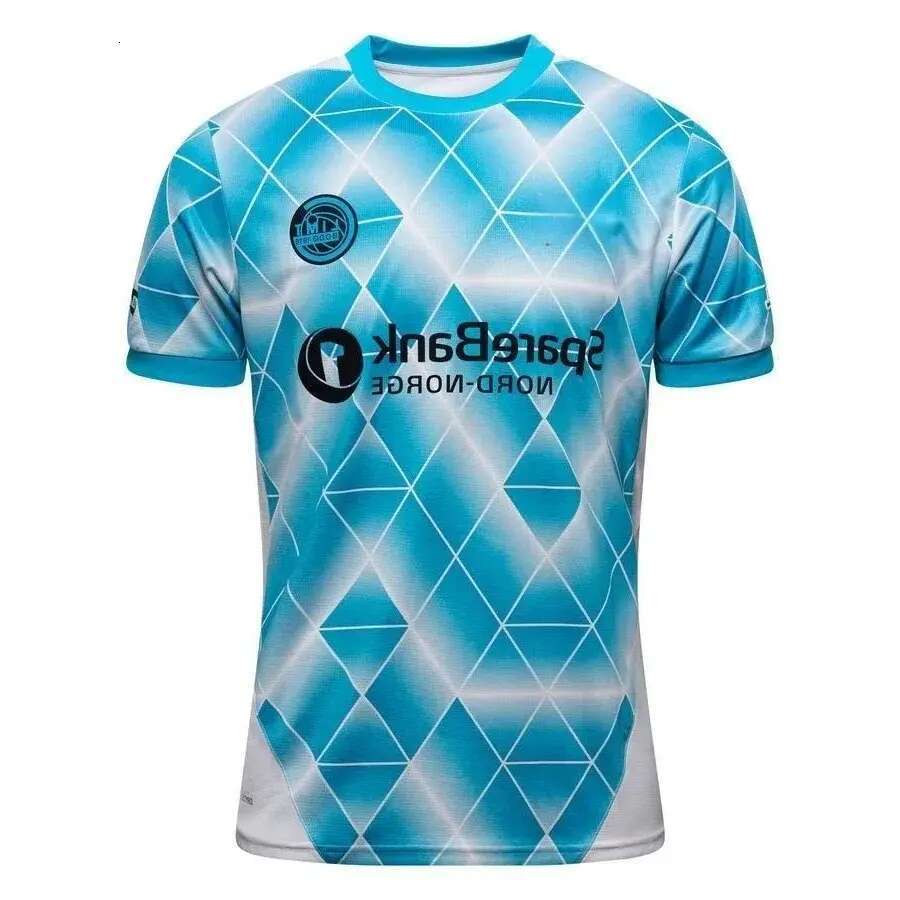 Men's T Shirts 25/26 Norwegian Bodo Glimt Home T-shirt For Men Women Away Neutral Sports Training Jacket 4060ZY DJ5370
