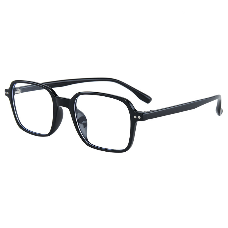 23109 Korean-style ultra-light TR90 eyeglass frame women, suitable for plain makeup, trendy, can be fitted with prescription lenses or as
