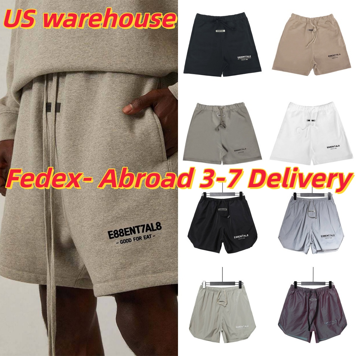 essentic shorts t shirt mens designer clothes men t shirts essentic tracksuit designer shorts tshirt for men 2026 Summer Must-have Couple T-Shirt essentic hoodie
