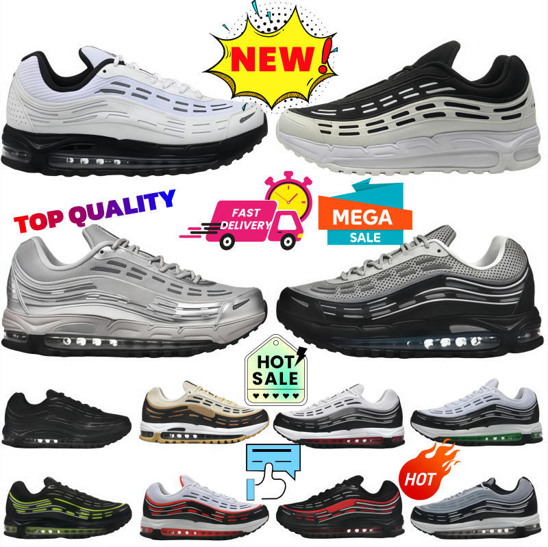 Designer 98 TL 2.5 Running Shoes Mens Women 97 Triple Black White Brown Pink Obsidian 98s Run Sneakers Footscape Wovens Rainbow Men outdoor Trainers
