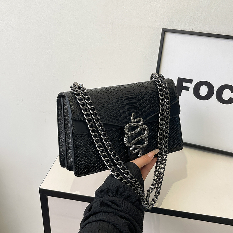2026 summer hot casual and fashion Alligator designer shoulder bag versatile temperament luxury cross body bag for women