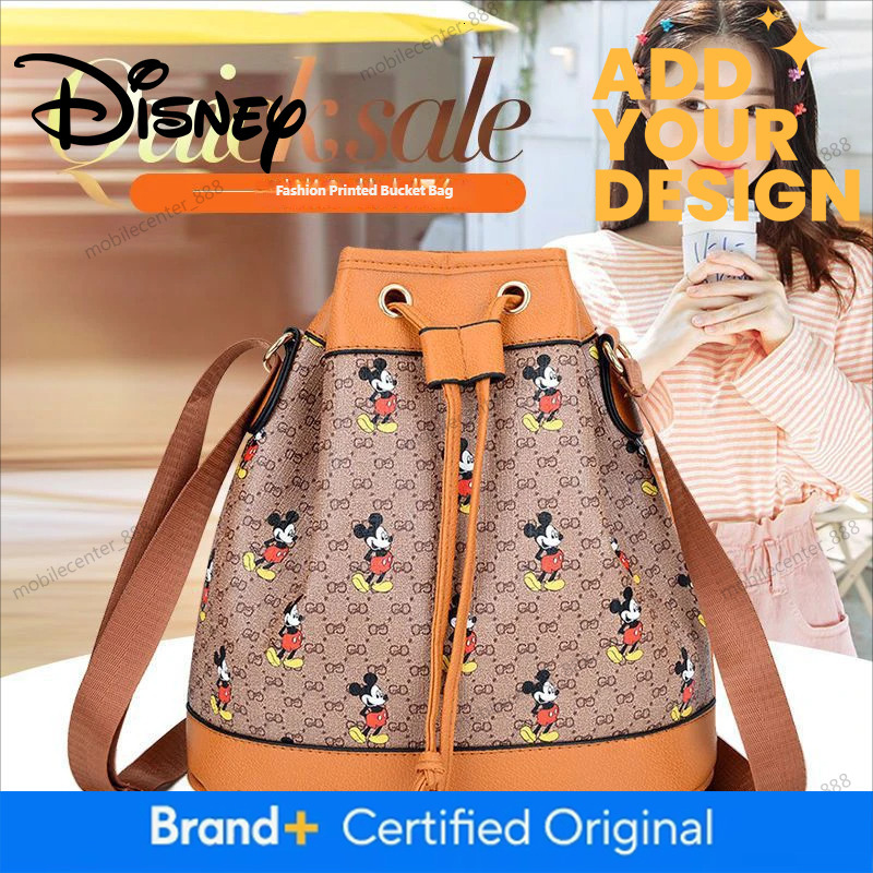 G Designer bag DISNEY custom Lady Licensed Women's Backpack Disney Mickey luxury Cartoon Fashion Versatile Large Capacity Travel Crossbody Dropsh