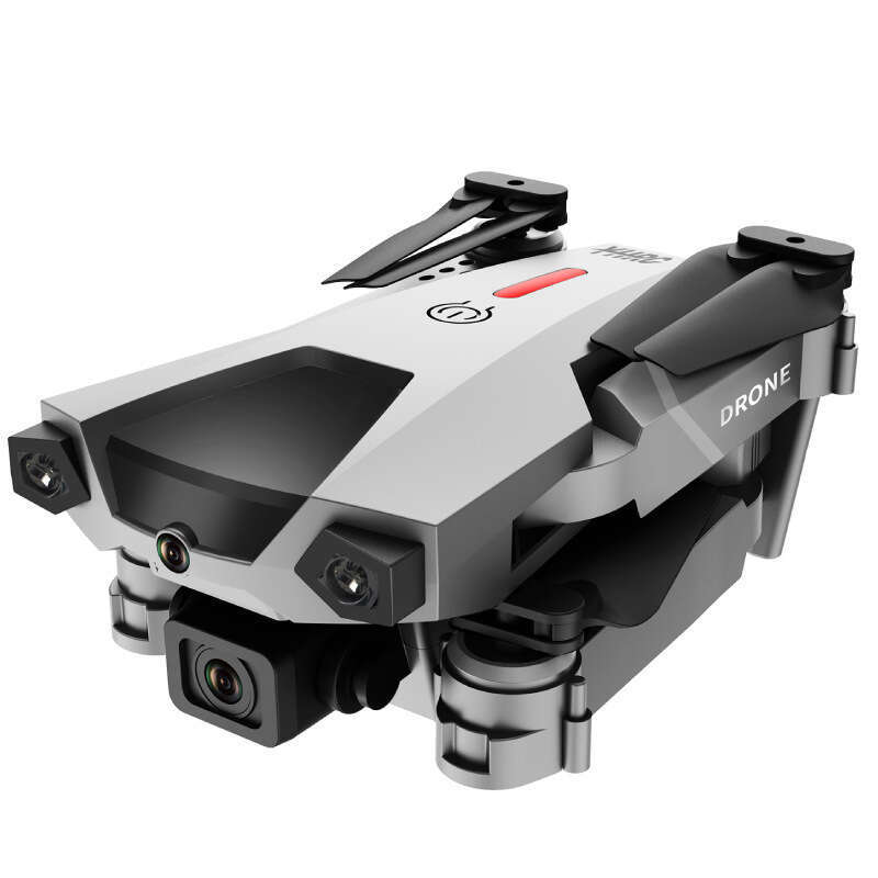 P5 Foldable RC Drone 4K HD Dual Camera Obstacle Avoidance WiFi FPV Optical Flow Long Endurance Aerial Photography Toy CKS
