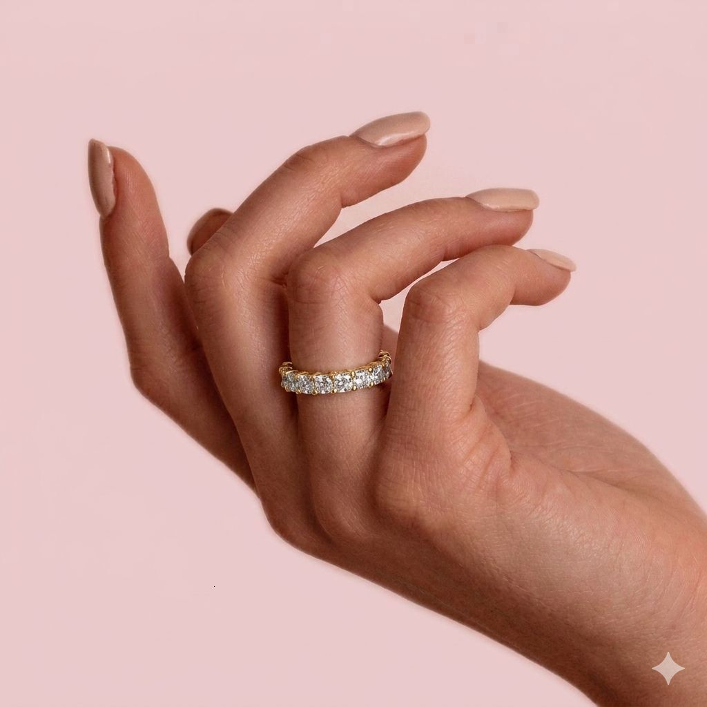 ring designer ring rings for women love ring wedding ring engagement rings Fashion Inlay diamond ring Luxury couple rings luxury jewelry