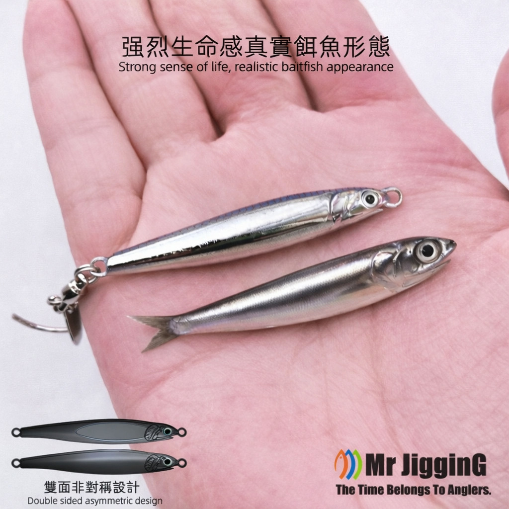 2025 New Anchovy Iron Plate Sea Fishing Boat Fishing Quick Draw Mackerel Special Knife Fish Mackerel Special Kill Shiny Hook Fake Fish Bait 250906