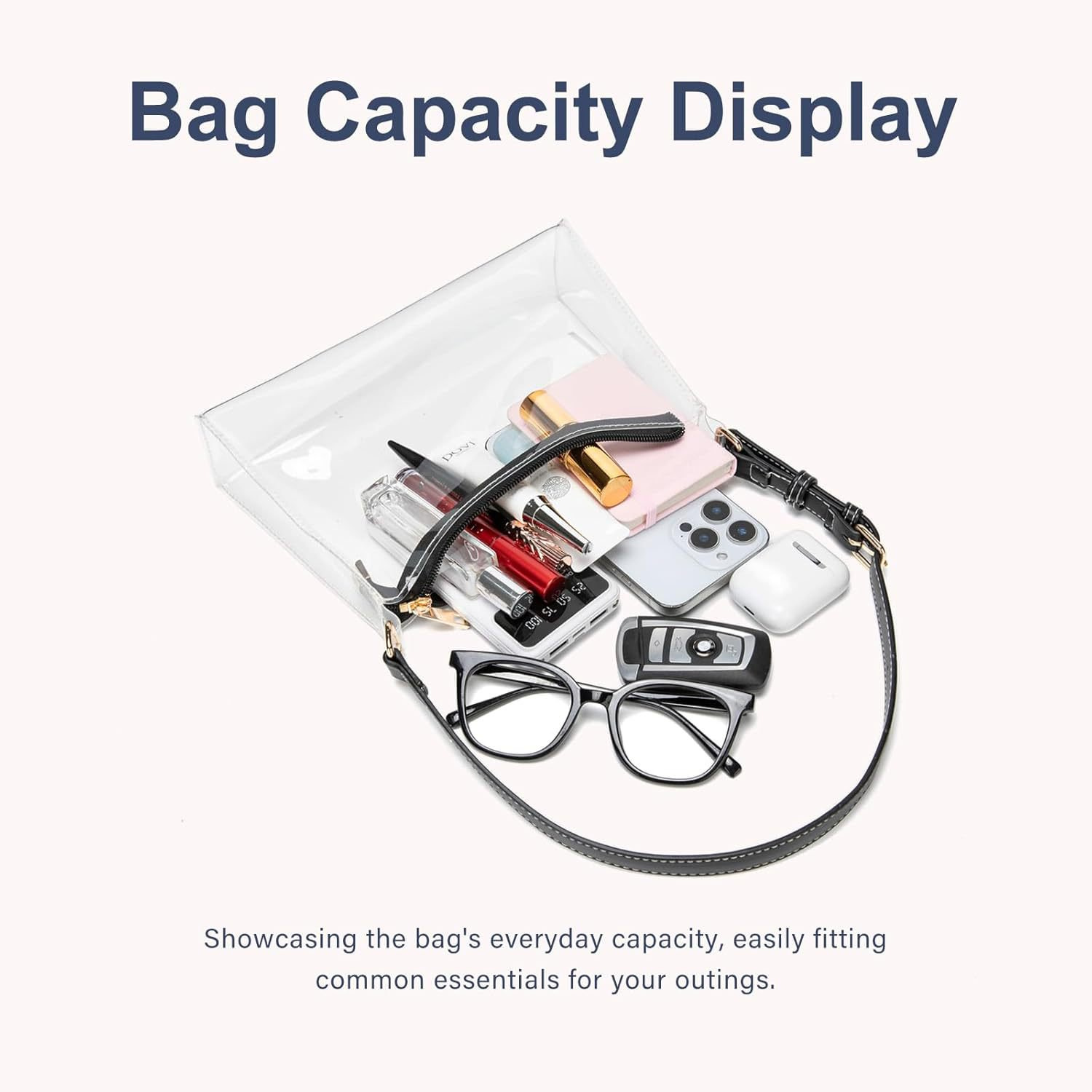 2026 new PVC One Shoulder Crossbody Shoulder Bag Gym Portable Waterproof Beach Coin Storage Bag