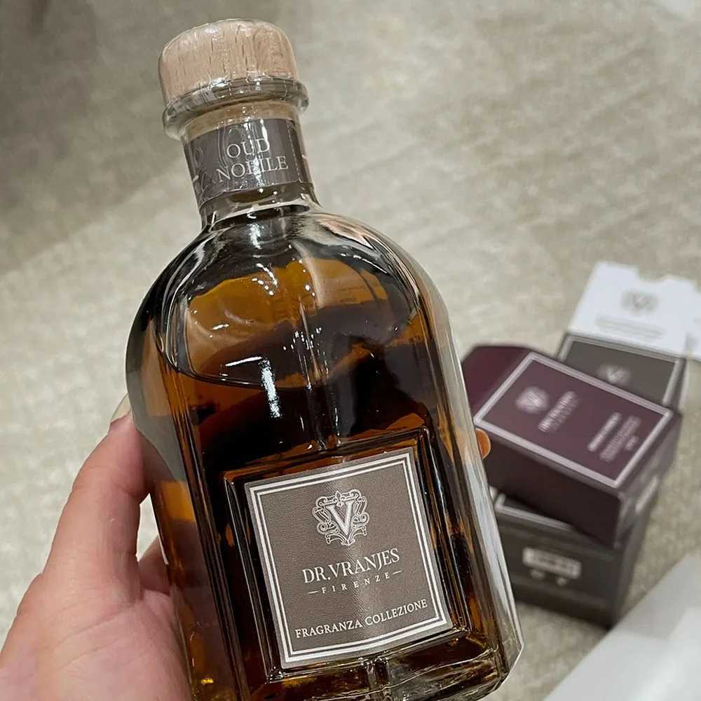 250ml DV Flameless Rosso Nobile Red Wine Leather Ebony Aromatherapy Oud Nobile Essential Oil Rattan Noble Fragrance Decoration T260420 - view 3