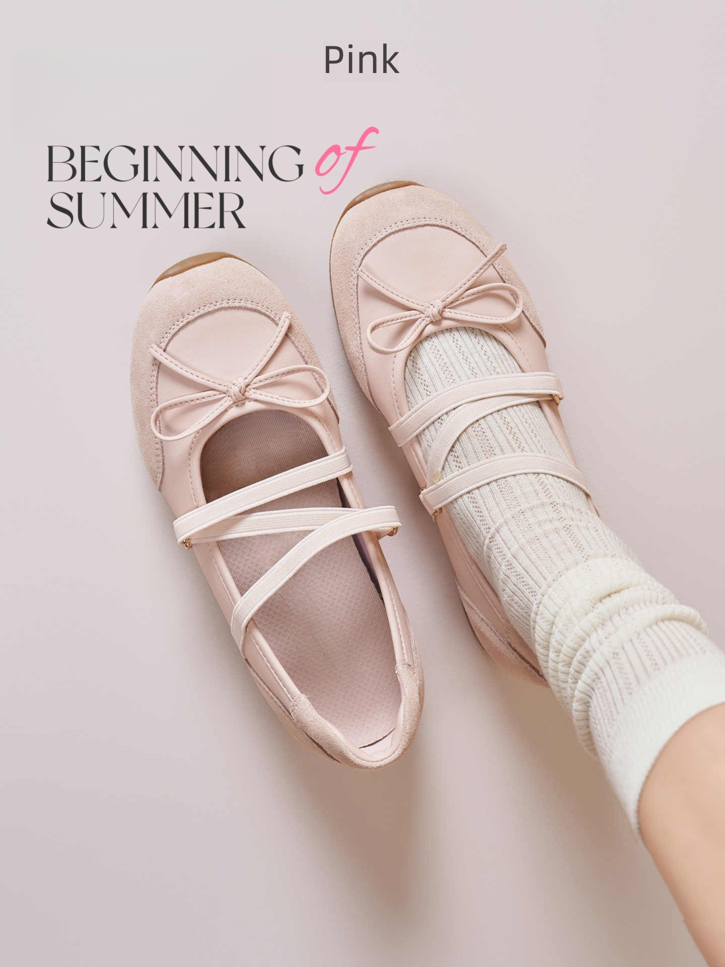 Zhangruonan Celebrity-Inspired Soft Bottom Hidden Wedge Sneaker Ballet Mary Jane Shoes Women 2026 Spring Casual Low-Cut Flats Fashion Trainers