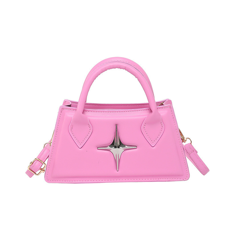 JIAERDI Y2k Cylinder Pillow Bag Women Vintage Pu Leather Handle Mini Messenger Bag Purse Female Harajuku Casual Crossbody Bags 240813