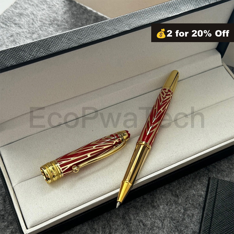 Luxury classical Ballpoint Pen A Timeless Writing Instrument Designer JFK Fountain Pen business Rollerball pen Promotion Writing Valentines Father's Gift K7W728