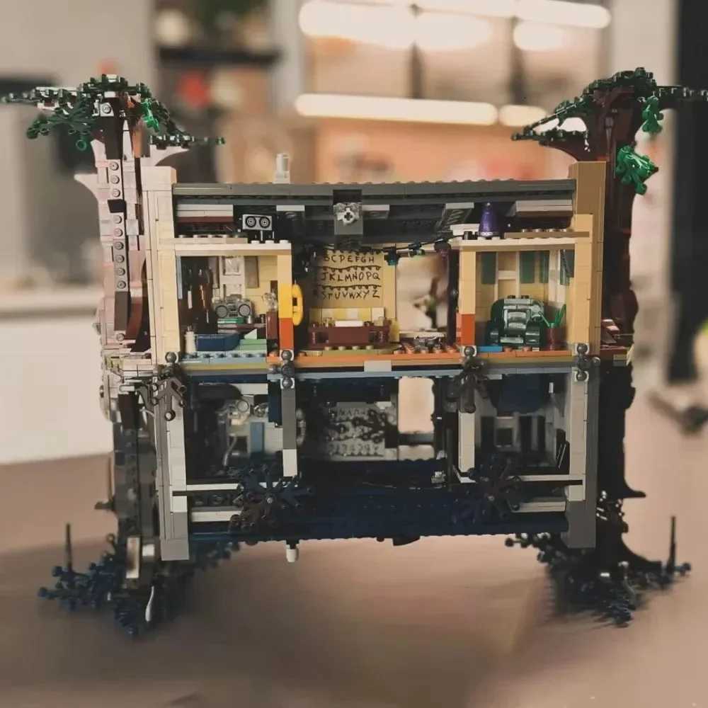 2026new 2499PCS IN STOCK Compatible 75810 Upside Down Building Blocks Bricks Set Toys For Children Birthday Christmas GiftsT260420