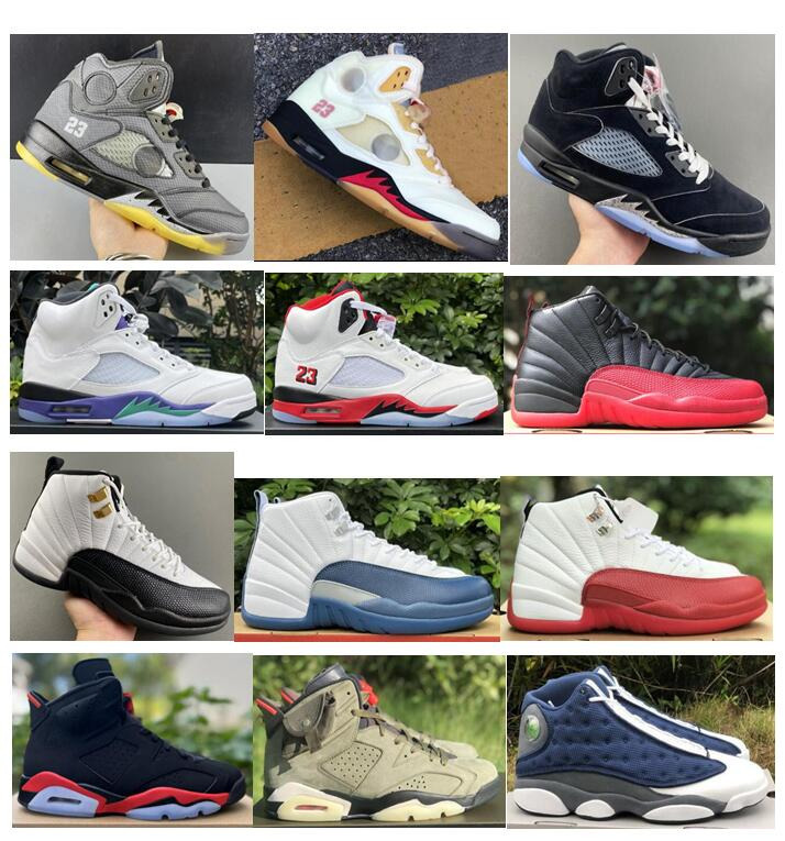 Best Quality Sneakers Flu Game Taxi French Blue Black Metallic Muslin Sail Grape Fire Red Flint Infrared Men Basketball Shoes Sports Shoes