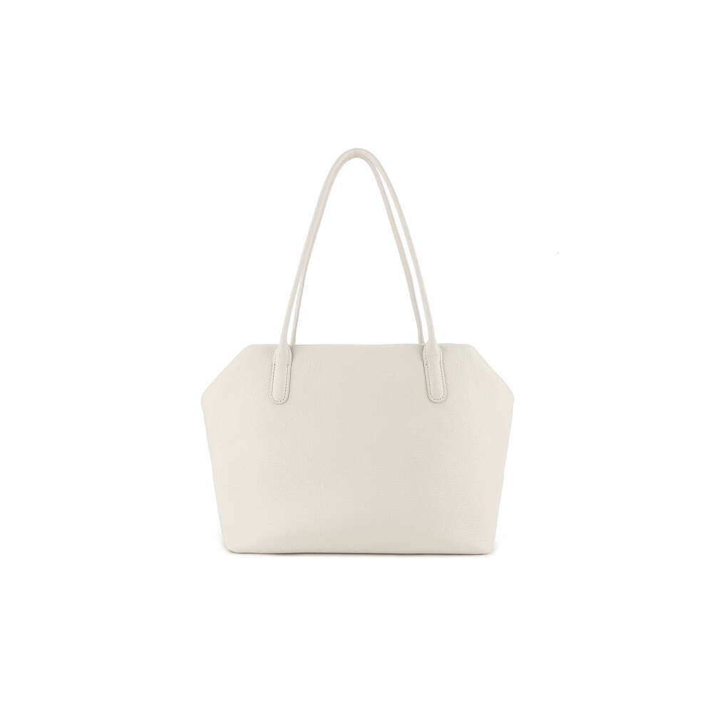 2026 New Luxury R o w Henri Bag Soft Cowhide Leather Tote Bag Minimalist Underarm Shoulder Bag Large Capacity Versatile Commute Handbag For Women SENY