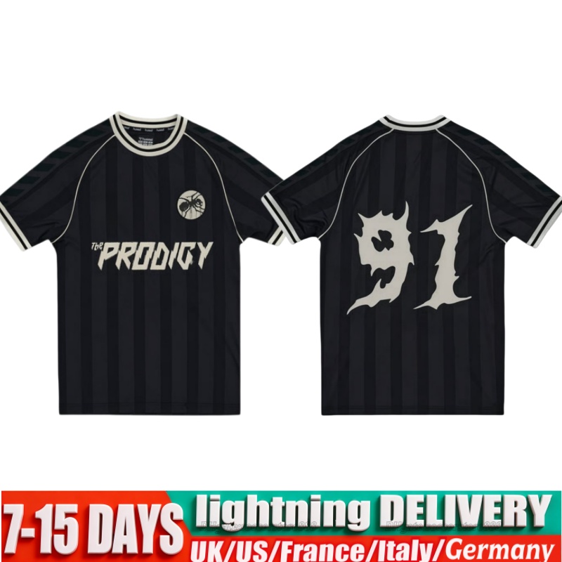 The Prodigy Maglia Da Calcio In Edizione Limitata Kit 2026 2027 Prodigys Fans M…