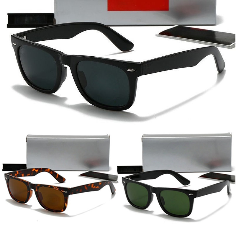 glass lens sunglasses men designer luxury sunglasses for women designer mens sunglasses casual fashion eyeglasses street style Sunglass outdoor beach sun glasses