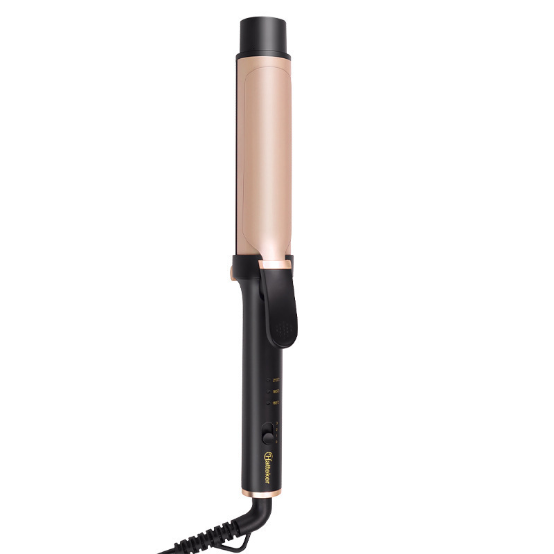 15 Inch Extra Large Curling Wand for Long Hair Ceramic Tourmaline Barrel 40M Negative Ions Hair Curling Iron with 2 Clips 260330