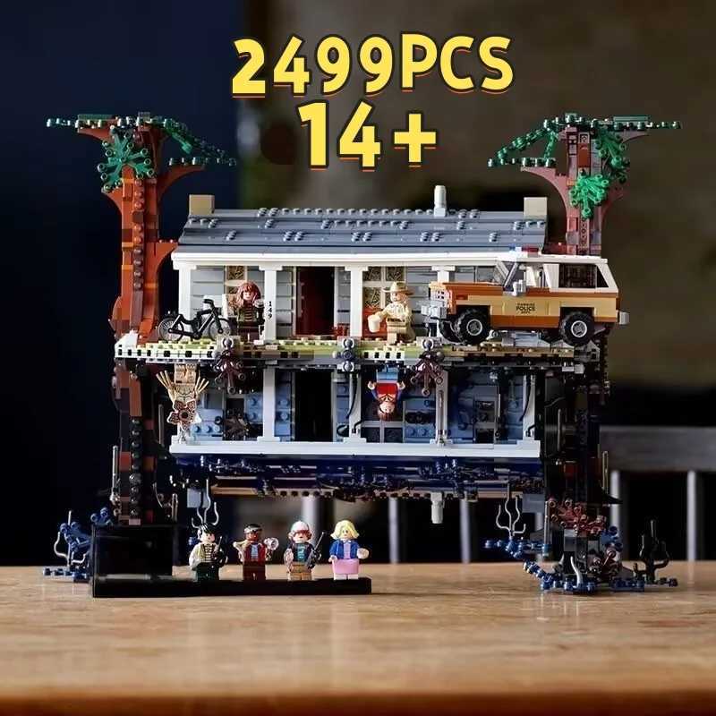 2026new 2499PCS IN STOCK Compatible 75810 Upside Down Building Blocks Bricks Set Toys For Children Birthday Christmas GiftsT260420
