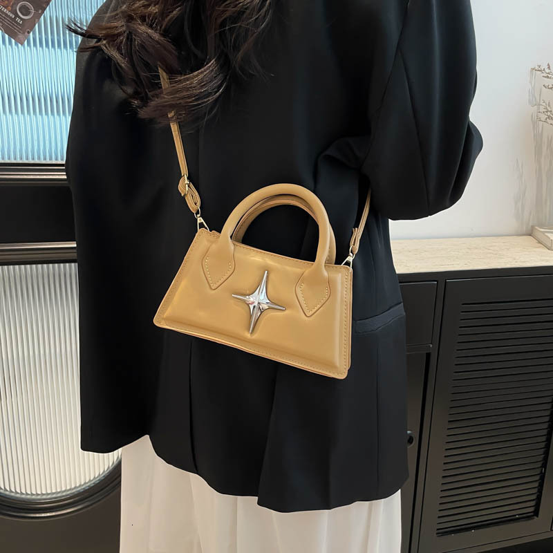 JIAERDI Y2k Cylinder Pillow Bag Women Vintage Pu Leather Handle Mini Messenger Bag Purse Female Harajuku Casual Crossbody Bags 240813