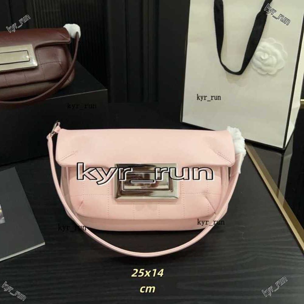 Designer Shoulder Bag Classic Flap Evening Woman Bags Shouder Bag Handbags Hobo Underarm Purse Real Leather 25cm 2026 trend new bag