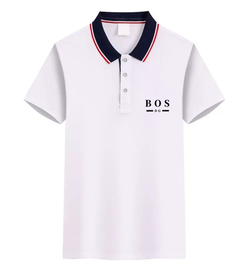 DG-BOS Hots Luxury Designer Men's Tees Polos Shirt Summer Womens Unisex Casual Polo Shirt Office Fashion T-Shirt Man Breathable Shirts Men's Short Sleeve Clothing