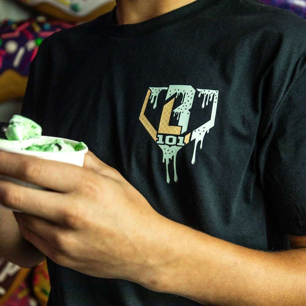 Ice Youth Tee Mint - Baseball Lifestyle 101 2026 Summer New Adult Men's Women's Fashion Cotton T-shirt 26H0420 - view 4