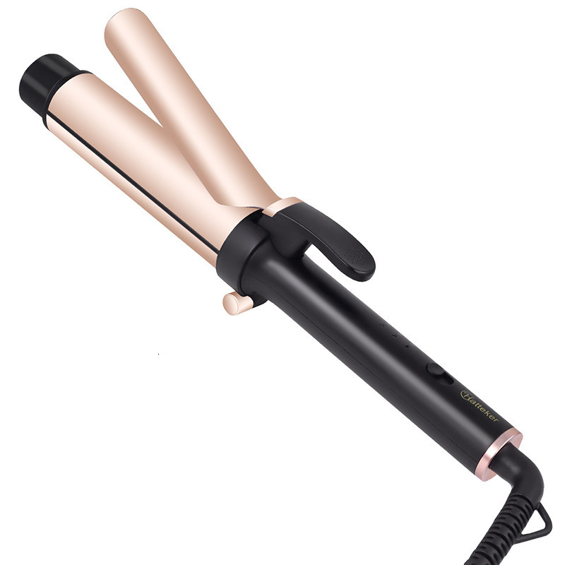 15 Inch Extra Large Curling Wand for Long Hair Ceramic Tourmaline Barrel 40M Negative Ions Hair Curling Iron with 2 Clips 260330