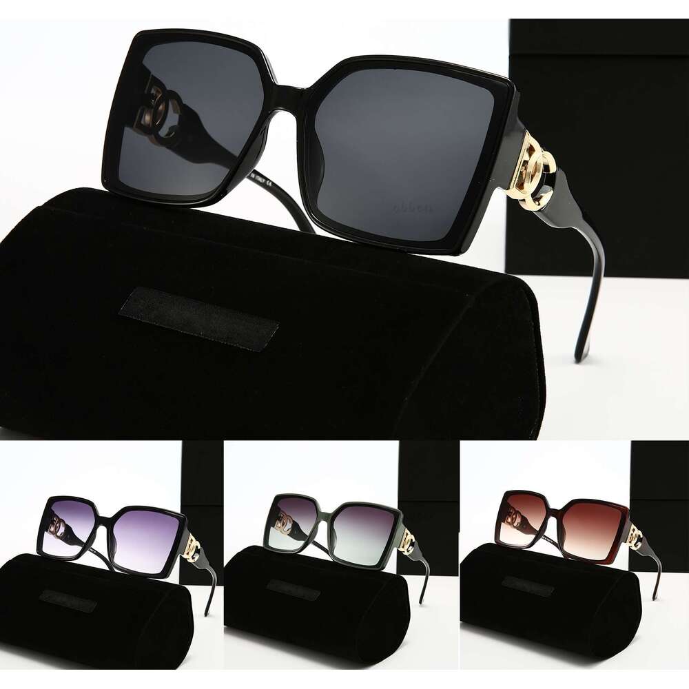 Luxury Sunglasses UV400 Polarized Polycarbonate Lenses Premium Acetate Frame Polished Metal Hardware Designer sunglasses for women men Oversized Glasses