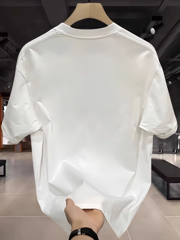 Free shipping luxury Men's T-Shirts Fashionable and comfortable men's short sleeved T-shirt with letter printed loose top