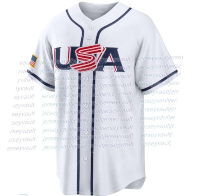 Aaron Judge Team USA 2026 World Baseball Classic Jerseys Paul Skenes Pete Crow-Armstrong Tarik Skubal WBC Cal Raleigh Harper United States For love fans
