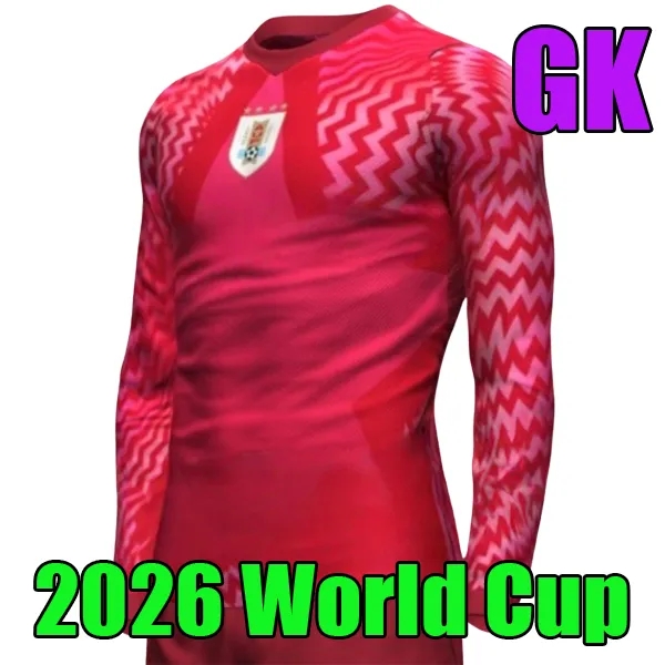 2026 World Cup Uruguay Men home away Fans Soccer Jerseys Lsuarez Ecavani F Valverde N Nandez Player Version National Team jersey Football Shirts kids 