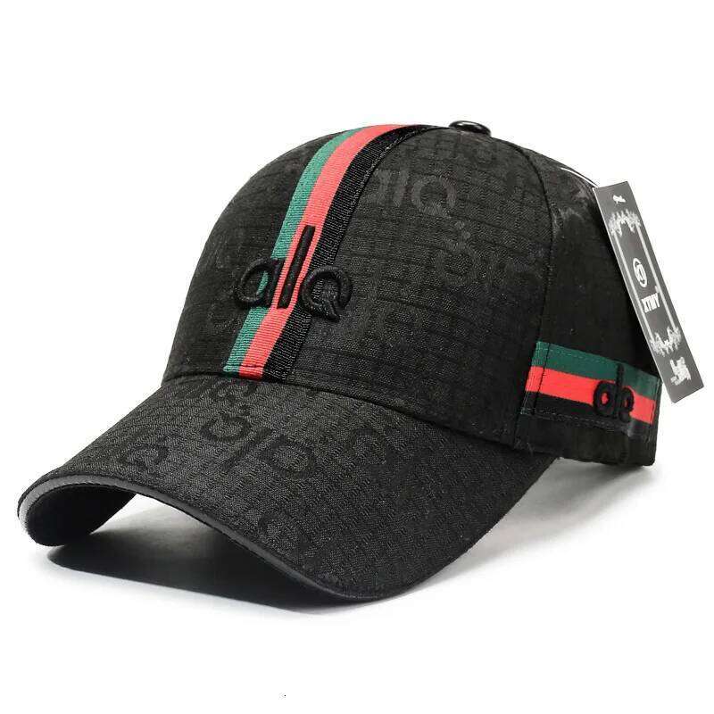 2026 Classic Letter Design Embroidered Baseball Casual Duckbill Cap, High-Quality Outdoor Sports Sun Protection Hat - view 4