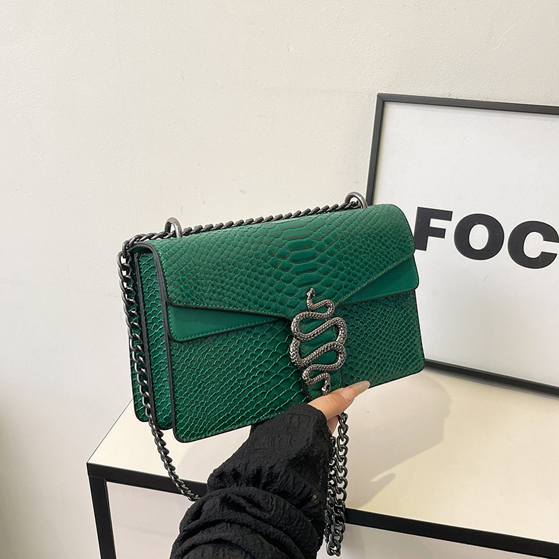 2026 summer hot casual and fashion Alligator designer shoulder bag versatile temperament luxury cross body bag for women