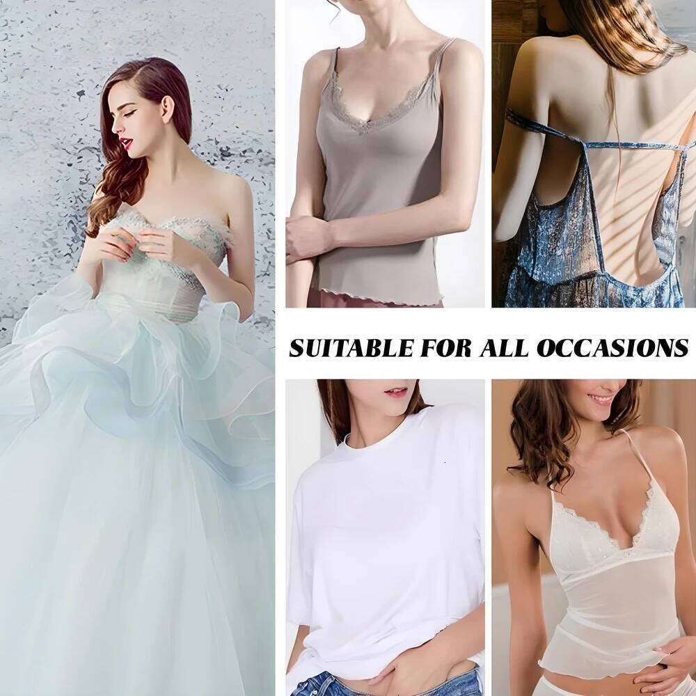 Nippies Cover Sticky Adhesive Silicone Pasties Reusable Pasty Nipple Covers for Women 5 Pairs Travel Set - view 6